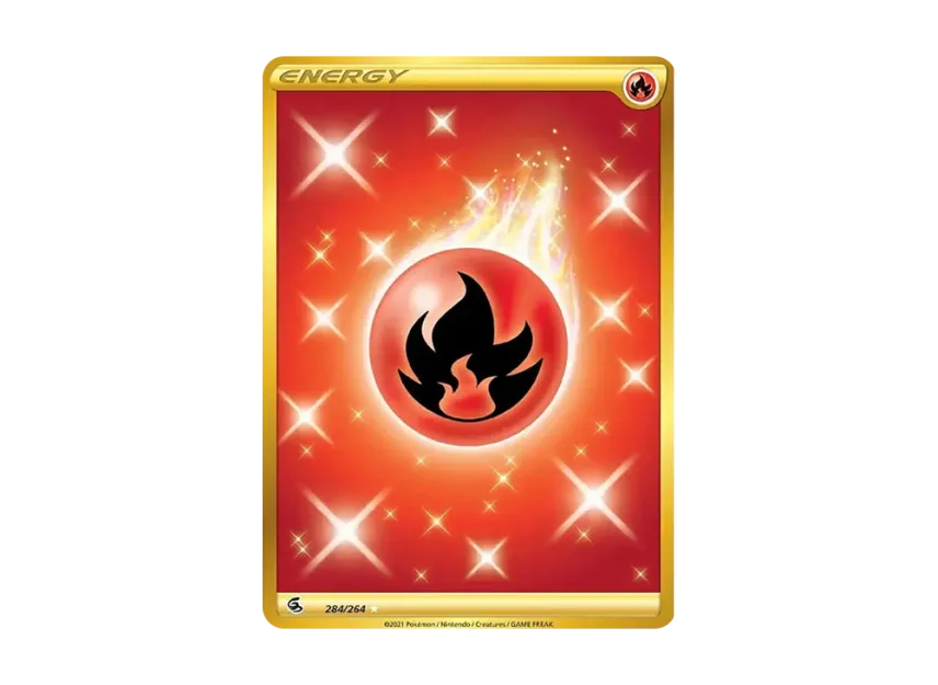 Fire Energy HR [264-FUSION-STRIKE 284/264] (Sword & Shield "Fusion Strike")