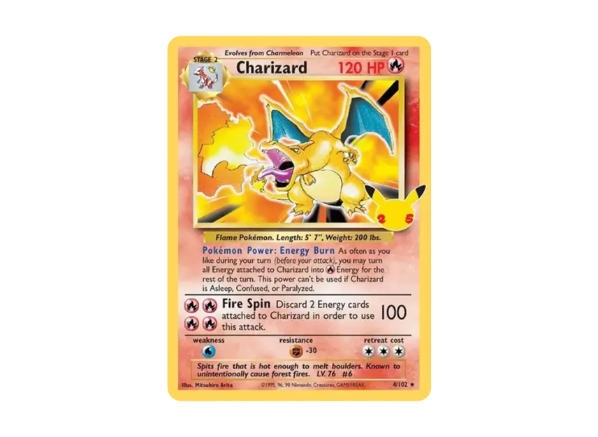 Charizard [SWORD-SHIELD-CELEBRATIONS 4/102] (Sword & Shield "Celebrations")