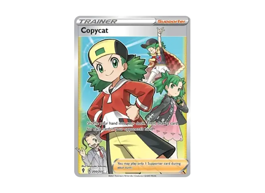 Copycat UR [203-EVOLVING-SKIES 200/203] (Sword & Shield "Evolving Skies")