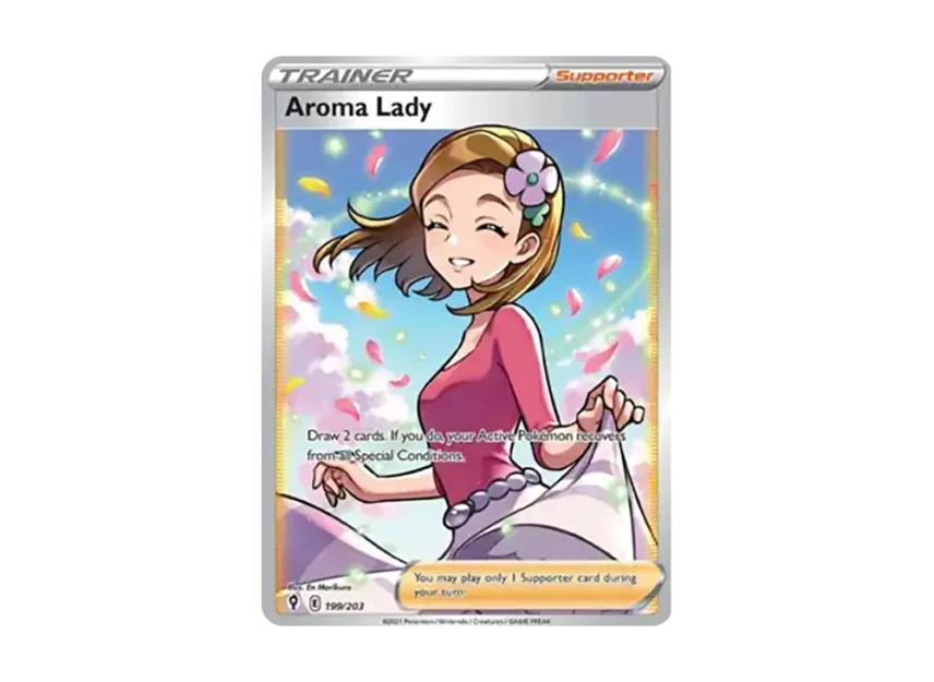Aroma Lady UR [203-EVOLVING-SKIES 199/203] (Sword & Shield "Evolving Skies")