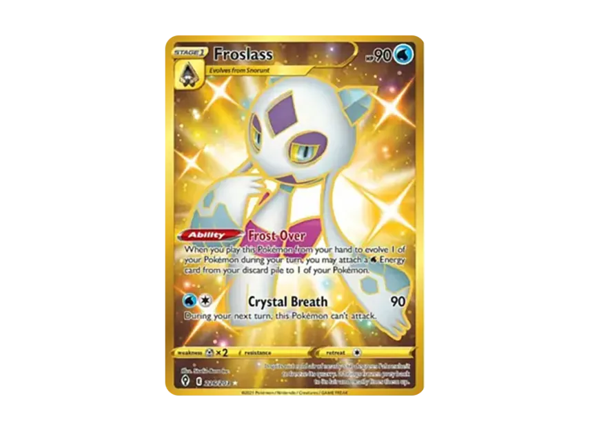 Froslass HR [203-EVOLVING-SKIES 226/203] (Sword & Shield "Evolving Skies")