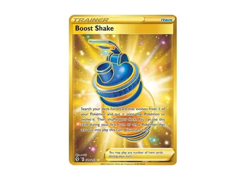 Boost Shake HR [203-EVOLVING-SKIES 229/203] (Sword & Shield "Evolving Skies")