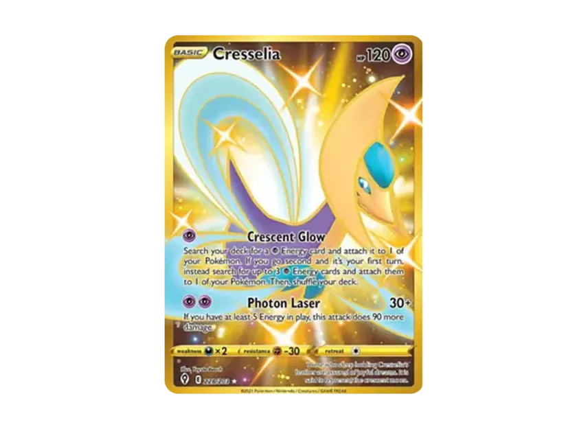 Cresselia HR [203-EVOLVING-SKIES 228/203] (Sword & Shield "Evolving Skies")