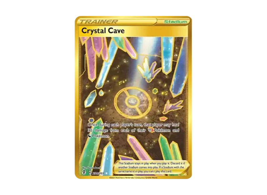 Crystal Cave HR [203-EVOLVING-SKIES 230/203] (Sword & Shield "Evolving Skies")