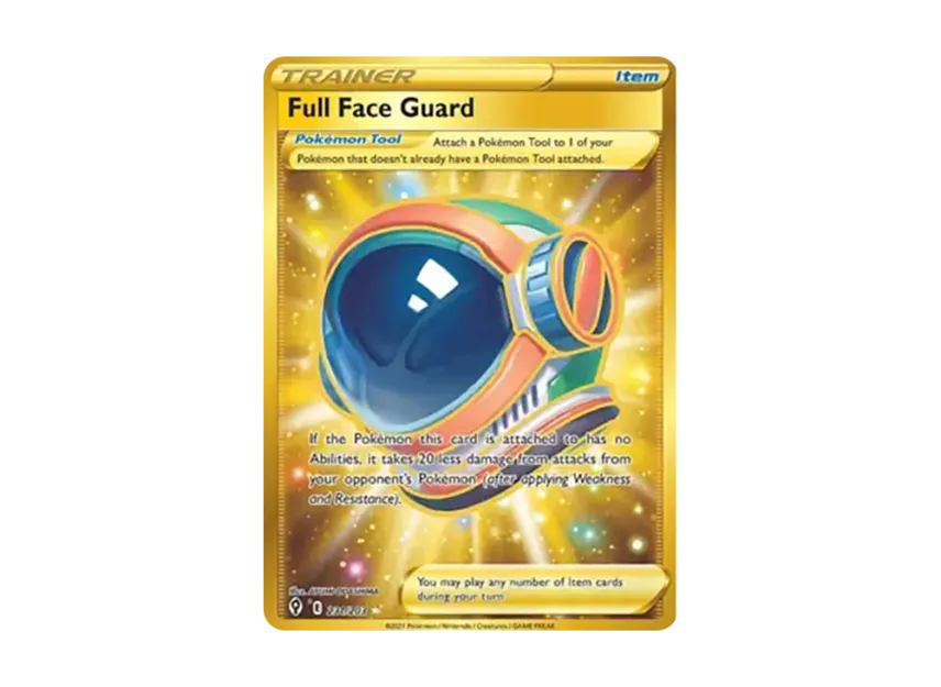 Full Face Guard HR [203-EVOLVING-SKIES 231/203] (Sword & Shield "Evolving Skies")