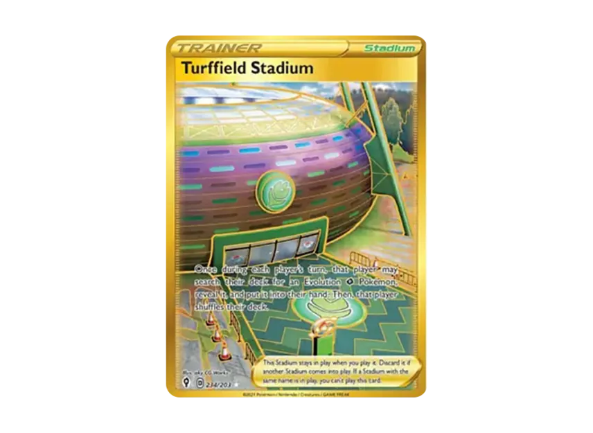 Turffield Stadium HR [203-EVOLVING-SKIES 234/203] (Sword & Shield "Evolving Skies")
