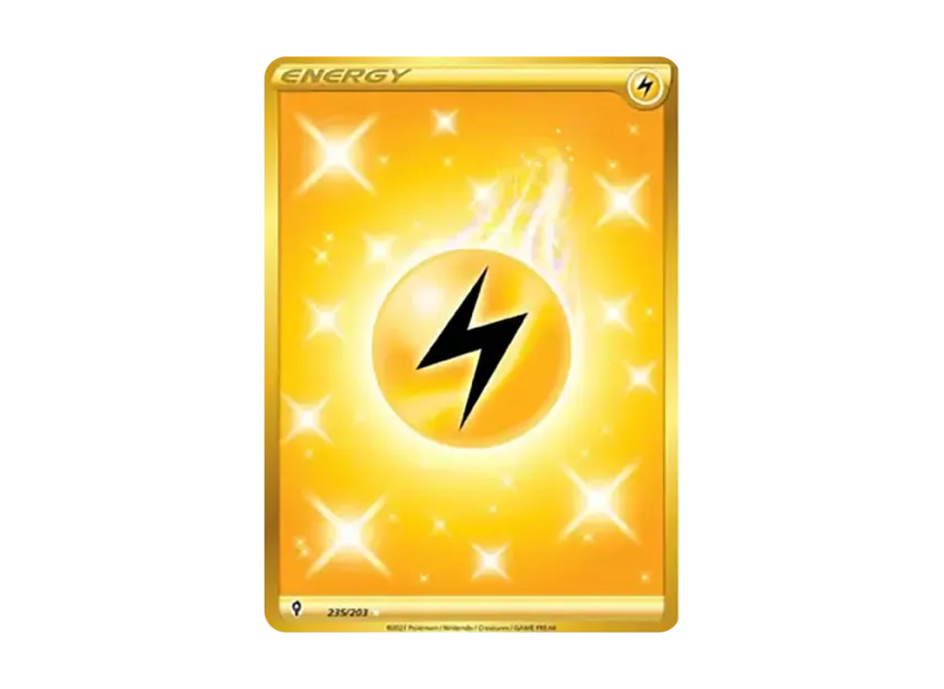 Lightning Energy HR [203-EVOLVING-SKIES 235/203] (Sword & Shield "Evolving Skies")