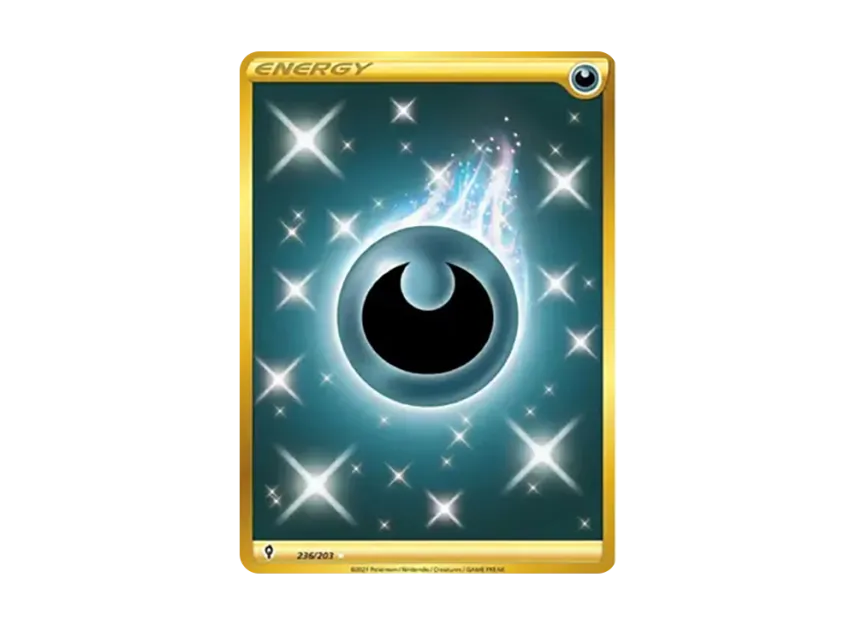 Darkness Energy HR [203-EVOLVING-SKIES 236/203] (Sword & Shield "Evolving Skies")
