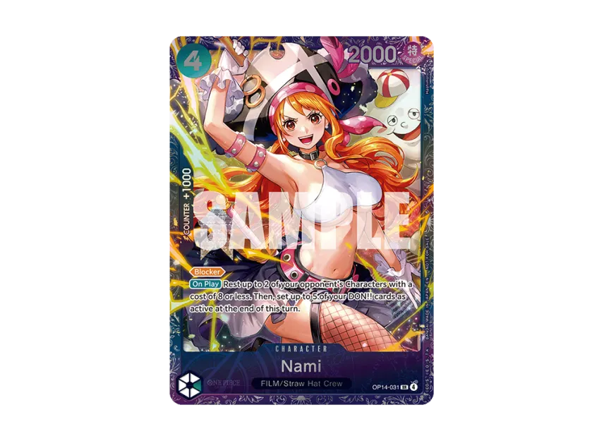 Nami SR : TOP 64 [OP14-031] [EN] (Promotional Card "Treasure Cup May 2026")