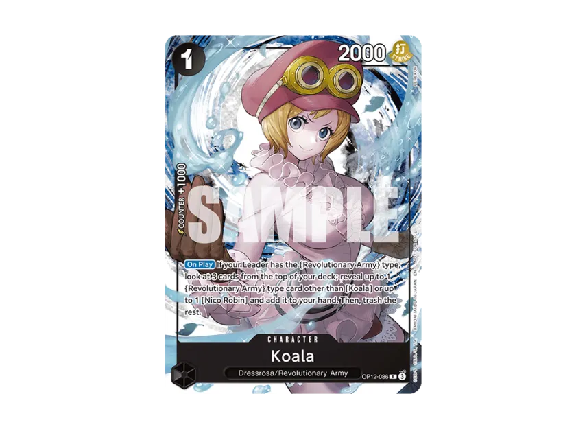 Koala R [OP12-086] [EN] (Promotional Card "Welcome Pack 2026 Vol. 1")