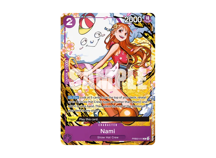 Nami R [PRB02-012] [EN] (Promotional Card "Welcome Pack 2026 Vol. 1")