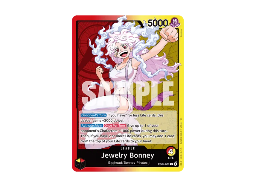 Jewelry Bonney L [EB04-001] [EN] (Booster Pack "ADVENTURE ON KAMI’S ISLAND")