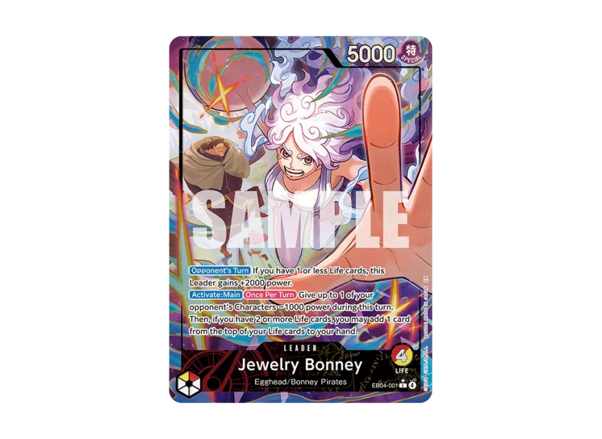Jewelry Bonney L-P [EB04-001] [EN] (Booster Pack "ADVENTURE ON KAMI’S ISLAND")