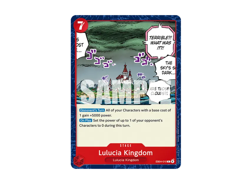 Lulusia Kingdom C [EB04-010] [EN] (Booster Pack "ADVENTURE ON KAMI’S ISLAND")