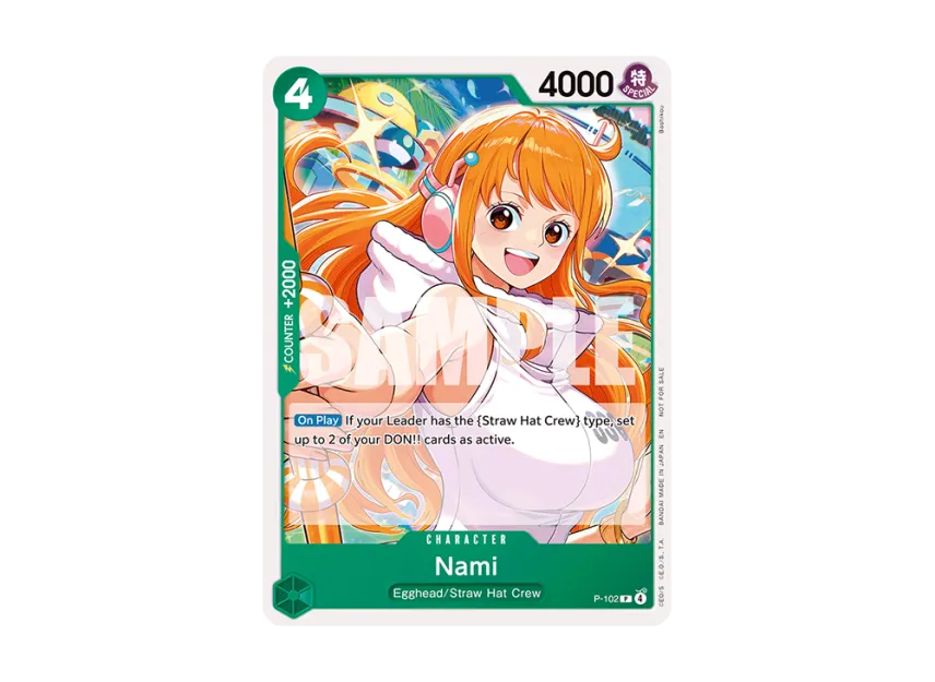 Nami P [P-102] [EN] (Promotional Card "Tournament Pack 2026 Vol.2")