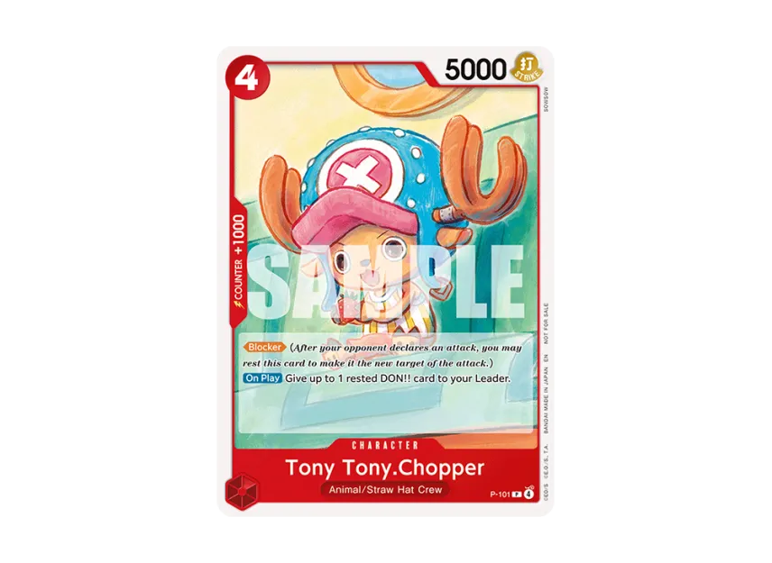Tony Tony.Chopper P [P-101] [EN] (Promotional Card "Tournament Pack 2026 Vol.2")