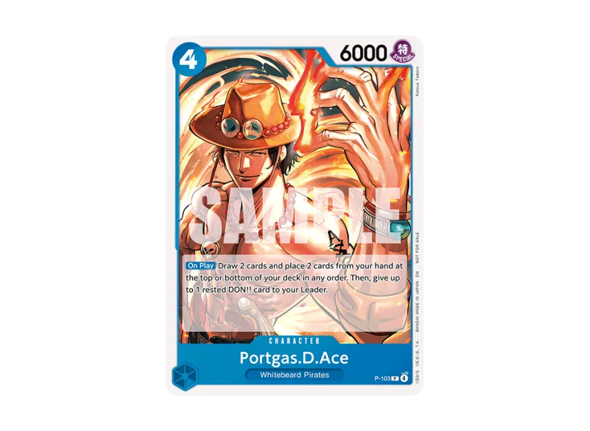 Portgas.D.Ace P [P-103] [EN] (Promotional Card "Tournament Pack 2026 Vol.2")