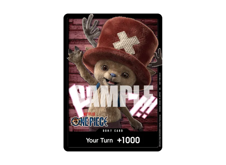 DON!! Card (Netflix Chopper) [EN] (Promotional Card "Chicago Comic & Entertainment Expo 2026") [EN]