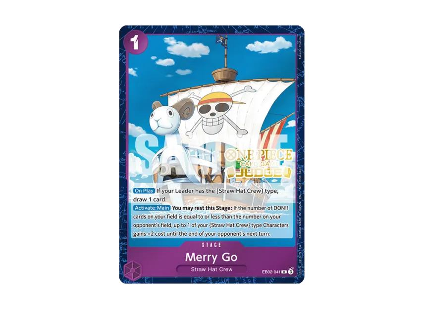 Merry Go R [EB02-041] [EN] (Promotional Card "Judge Pack Vol.7")