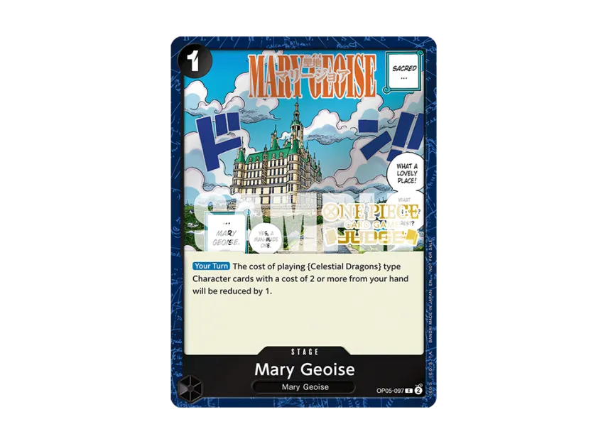 Mary Geoise C [OP05-097] [EN] (Promotional Card "Judge Pack Vol.7")