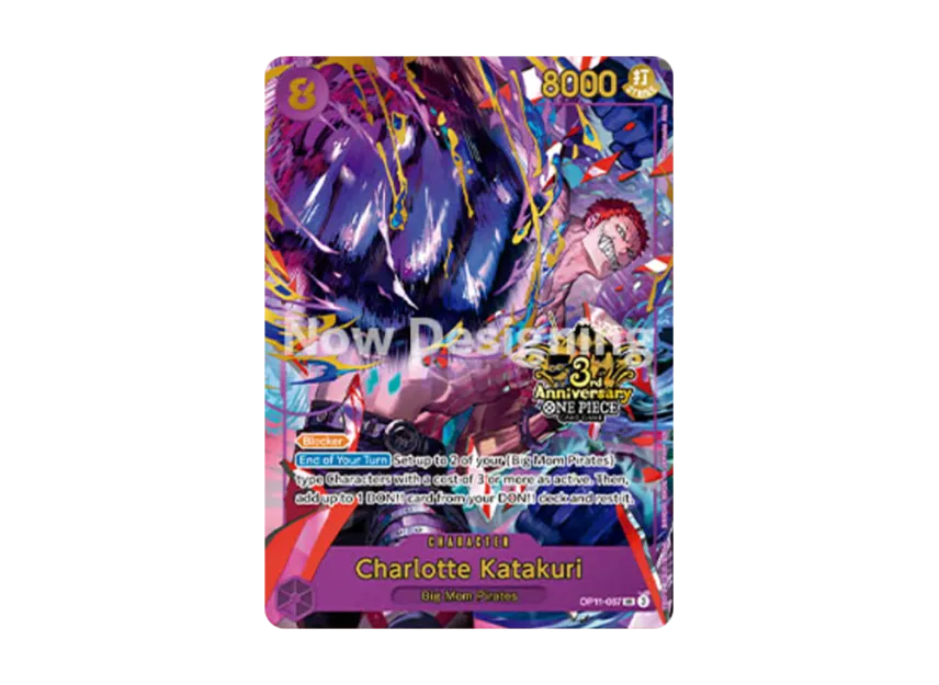 Charlotte Katakuri SR [OP11-067] [EN] (ANNIVERSARY SET "Japanese 3rd ANNIVERSARY SET English Ver.")