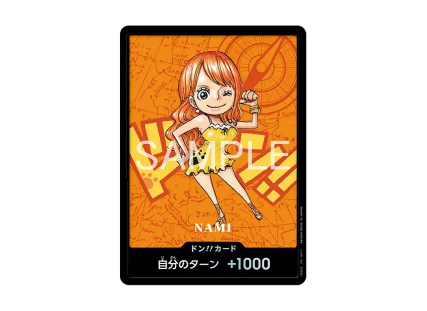 DON!! Card : Nami (Premium Card Collection "Kumamoto Special") [EN]
