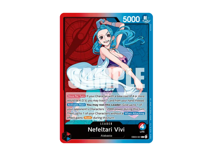 Nefeltari Vivi L [EB03-001] [EN] (Extra Booster "HEROINES EDITION")