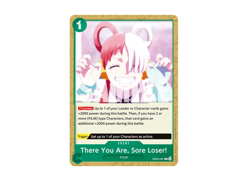 There You Are, Sore Loser! C [EB03-020] [EN] (Extra Booster "HEROINES EDITION")