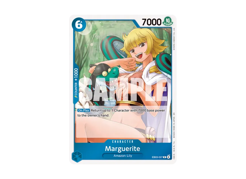 Marguerite R [EB03-027] [EN] (Extra Booster "HEROINES EDITION")