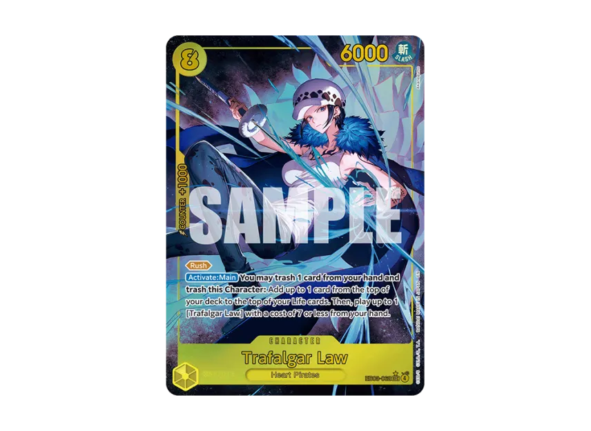 Trafalgar Law SEC [EB03-062] [EN] (Extra Booster "HEROINES EDITION")