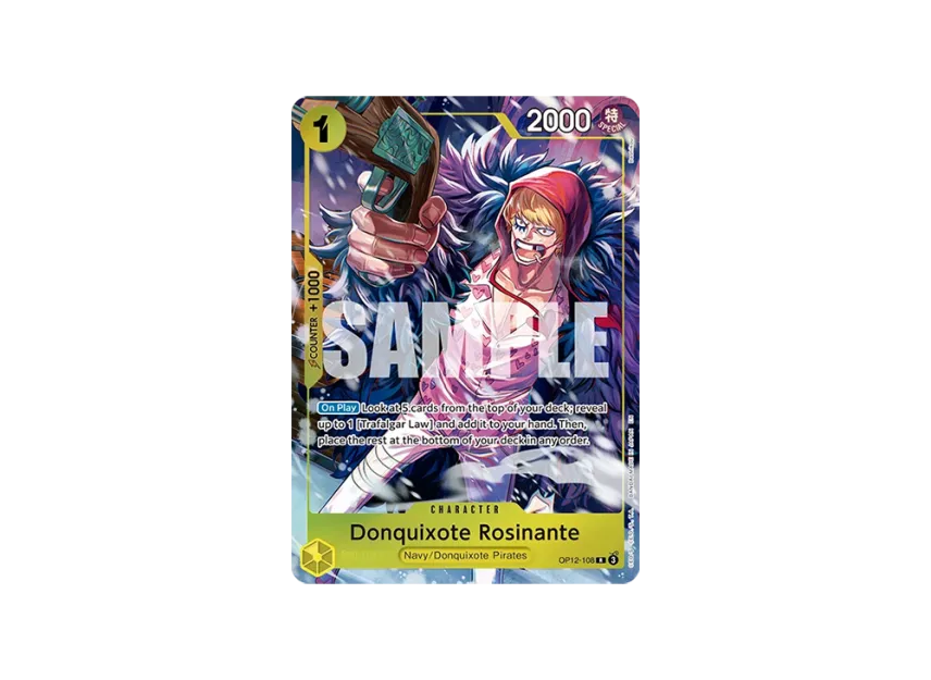 Donquixote Rosinante R [OP12-108] [EN] ("Illustration Box Vol.6")