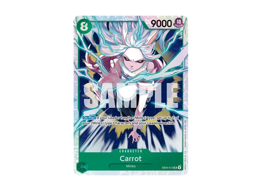 Carrot SR [EB04-013] [EN] (Booster Pack "THE AZURE SEA'S SEVEN")