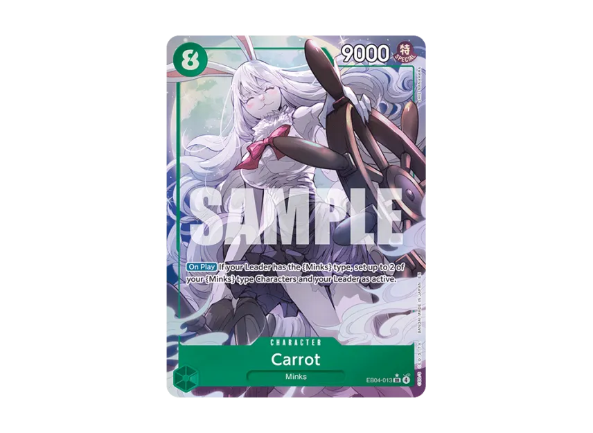 Carrot SR-P [EB04-013] [EN] (Booster Pack "THE AZURE SEA'S SEVEN")