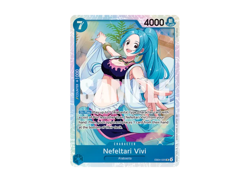 Nefeltari Vivi SR [EB04-025] [EN] (Booster Pack "THE AZURE SEA'S SEVEN")