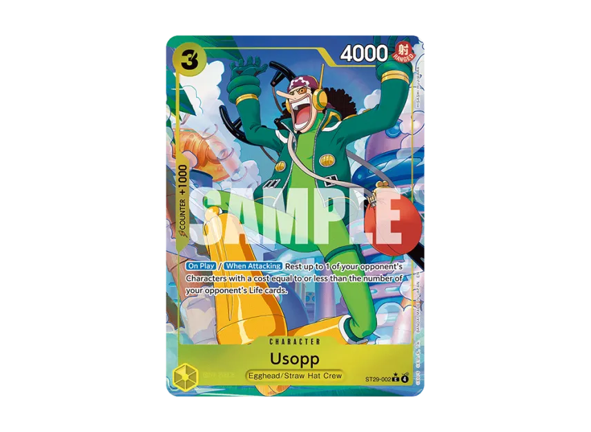 Usopp C-P [ST29-002] [EN] (Start Deck "Egghead")