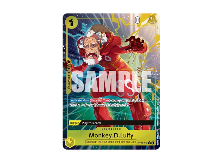 Monkey.D.Luffy C-P [ST29-012] [EN] (Start Deck "Egghead")