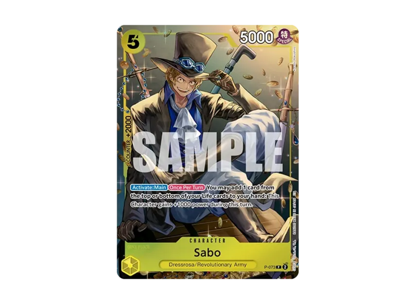 Sabo P [P-073] [EN] ("Tin Pack Set Vol.2")