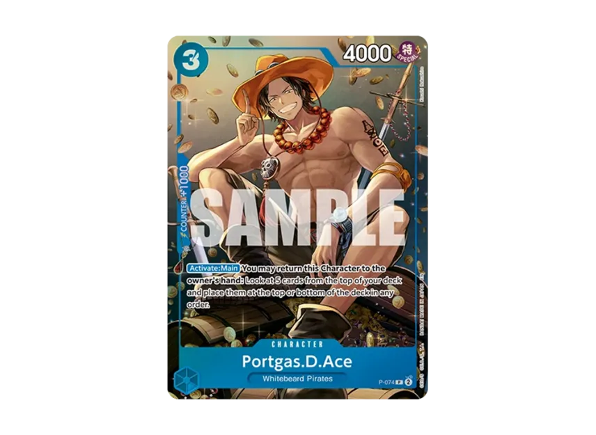 Portgas.D.Ace P [P-074] [EN] ("Tin Pack Set Vol.2")