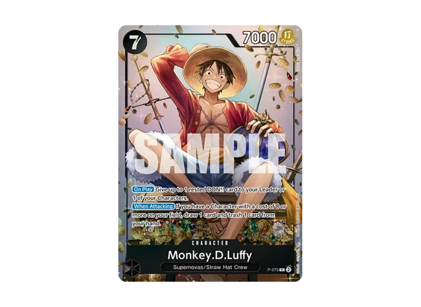 Monkey.D.Luffy P [P-075] [EN] ("Tin Pack Set Vol.2")