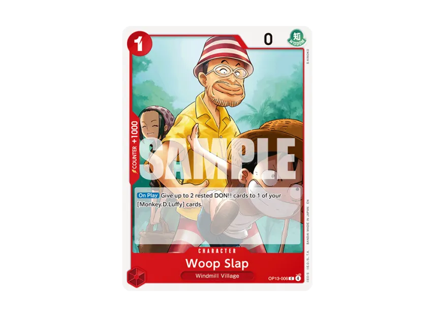 Woop Slap C [OP13-006] [EN] (Booster Pack "CARRYING ON HIS WILL")