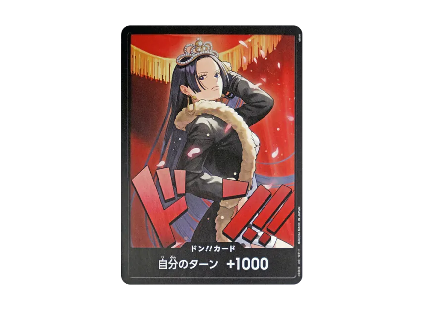 DON!! Card : Boa Hancock (Extra Booster "ONE PIECE Heroines edition") [EN]