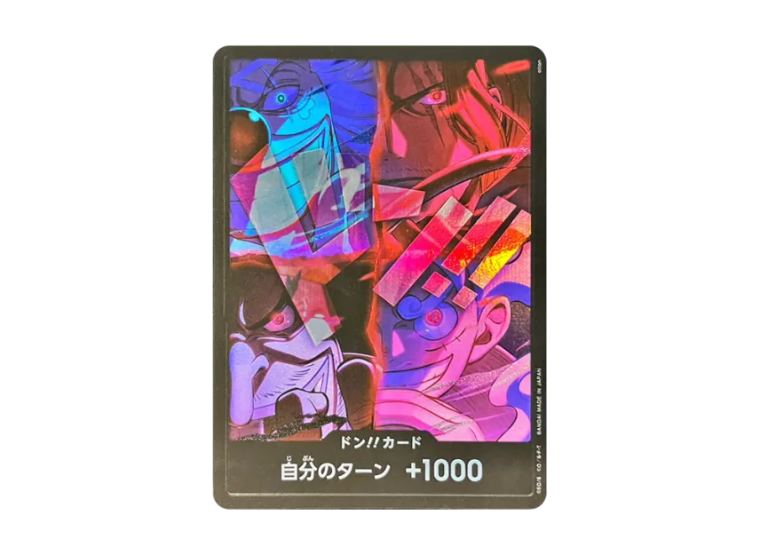 DON!! Card : New Four Emperors [Opened] (ANNIVERSARY SET "English 2nd ANNIVERSARY SET Japanese Ver.") [EN]
