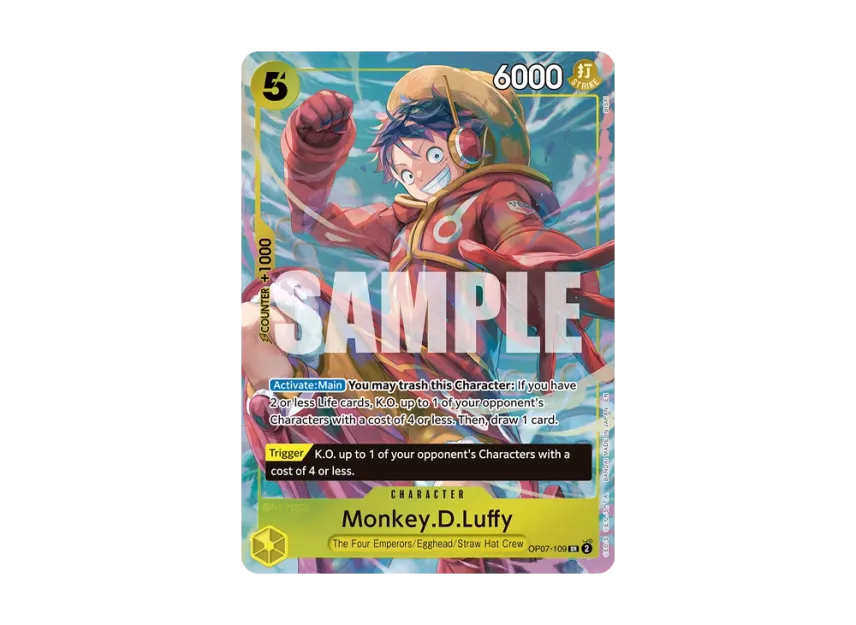 Monkey.D.Luffy SR [OP07-109] [EN] ("Illustration Box Vol.3")