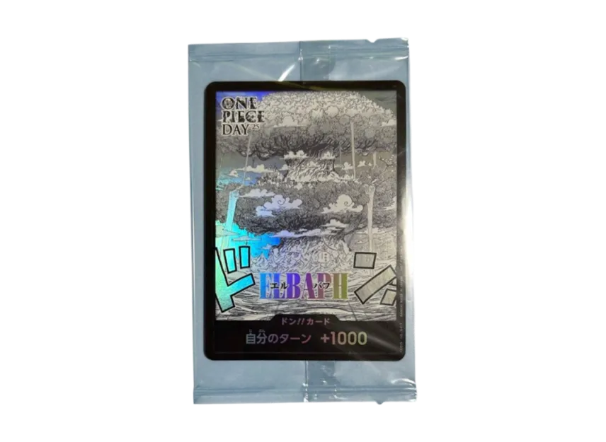 DON!! Card (Elbaf) :Attendee Gift(Promotional Card "ONE PIECE DAY'25") [EN]