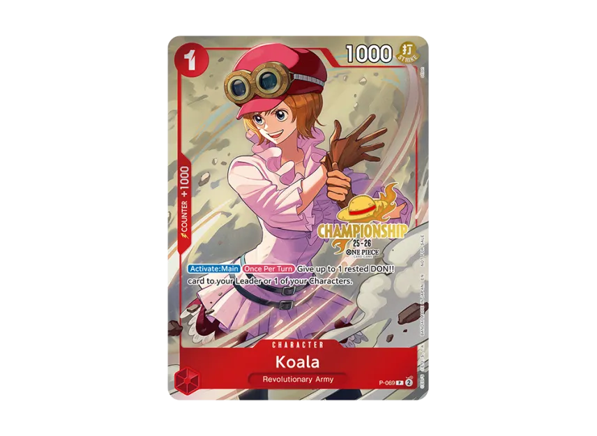 Koala P [P-069] [EN] (Promotional Card "CS 25-26 Event Pack")