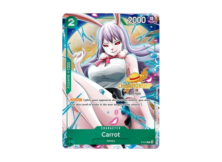 Carrot P [P-070] [EN] (Promotional Card "CS 25-26 Event Pack")