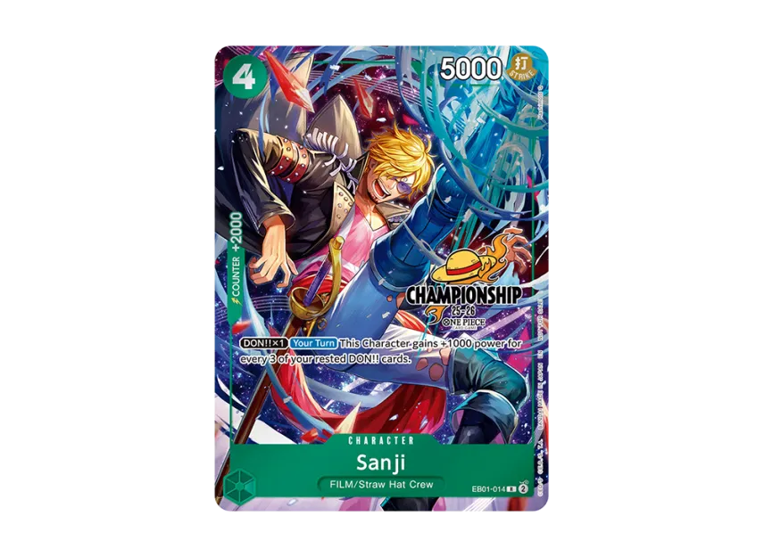 Sanji R [EB01-014] [EN] (Promotional Card "CS 25-26 Celebration Pack")