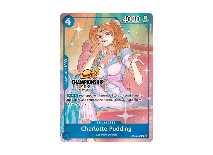 Charlotte Pudding R [OP06-047] [EN] (Promotional Card "CS 25-26 Celebration Pack")