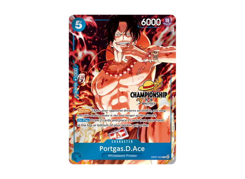 Portgas.D.Ace R [OP07-053] [EN] (Promotional Card "CS 25-26 Celebration Pack")