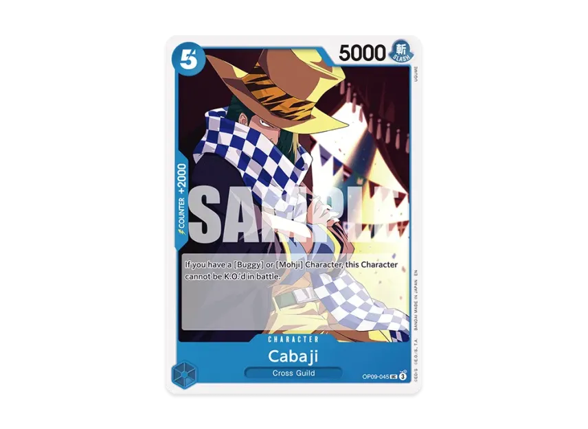 Cabaji UC [OP09-045] (Start Deck "Blue Buggy")